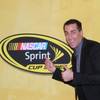 Rob Riggle walks the red carpet at the 2013 NASCAR Sprint Cup Series Champion’s Awards honoring six-time champion Jimmie Johnson at Wynn Las Vegas on Friday, Dec. 6, 2013.