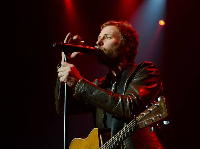 Dierks Bentley performs at Pearl at the Palms on Friday, ...