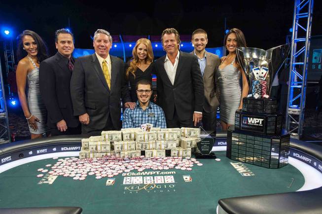 Dan Smith, 24, wins the 2013 World Poker Tour Doyle ...