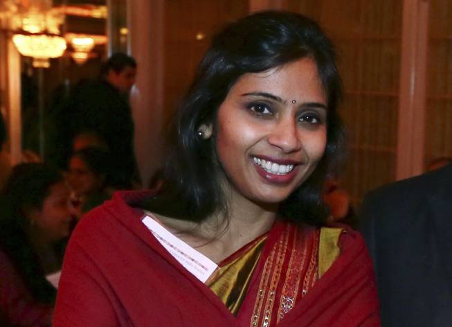 India US Diplomat Arrest