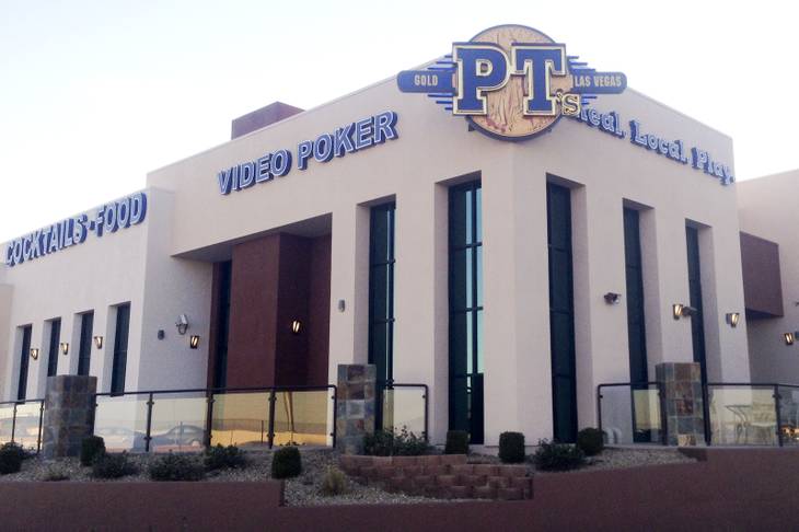 The PT's at 9050 W. Post Road in Las Vegas.