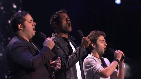 Fernando Varela, Sean Panikkar and Josh Page are tenor trio ...