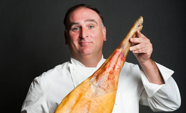 Chef Jose Andres, who runs China Poblano, Jaleo and É by Jose Andres in Las Vegas, recently became a citizen of the United States. Andres is also culinary director of SLS Hotels and is currently working on the SLS Las Vegas, set to open in fall 2014.