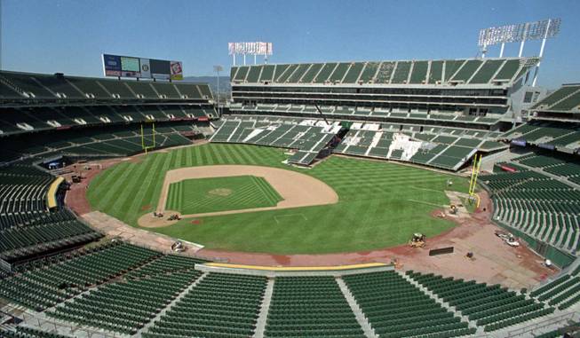 Oakland and the A's