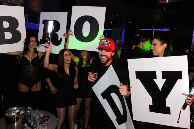 Brody Jenner hosts at Ghostbar on Sunday, Dec. 29, 2013, ...