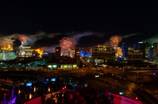 2013 NYE: Fireworks on the Strip