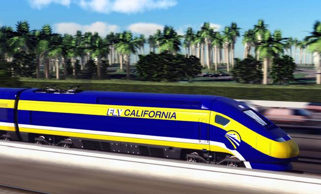 California train