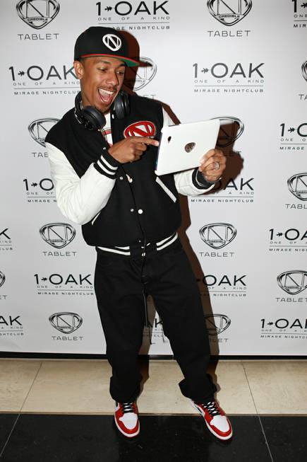 Nick Cannon hosts and spins at the Ncredible tablet party ...