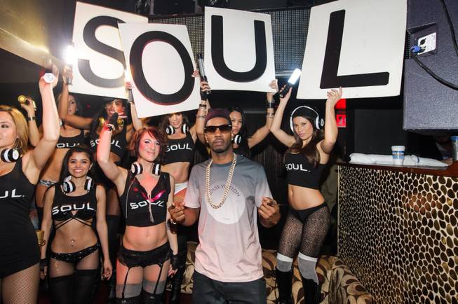 Juicy J hosts and performs at the Soul Electronics after-party ...