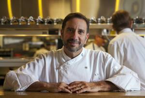 Chef Sam Marvin of the Echo & Rig Steakhouse in Tivoli Village on Tuesday, Jan. 14, 2014.