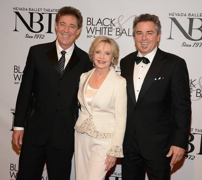 Barry Williams, Florence Henderson and Christopher Knight arrive at Nevada ...