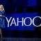 Photo: Yahoo President and CEO Marissa Mayer speaks durin