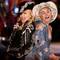 Photo: Madonna and Miley Cyrus perform on MTV on Tuesday,