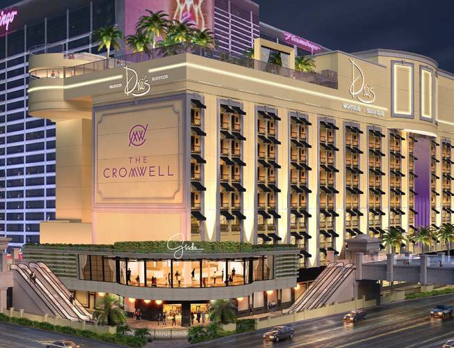 The Cromwell Las Vegas.