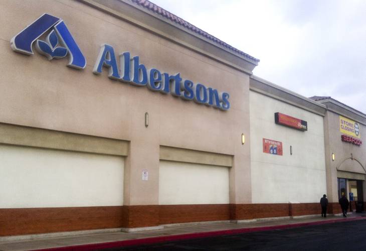 Albertsons on Sahara Ave. and Maryland Parkway.