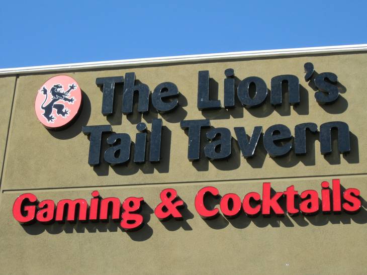 Lion's Tail Tavern at 9400 W. Sahara Ave.