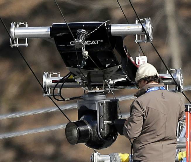 Sochi drone