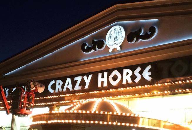 Crazy Horse Too