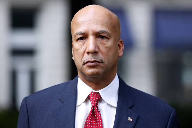 In this Jan. 27, 2014, file photo, former New Orleans Mayor Ray Nagin arrives at the Hale Boggs Federal Building in New Orleans.