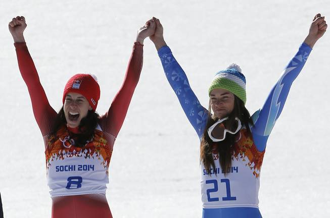Sochi Olympics Alpine Skiing Women