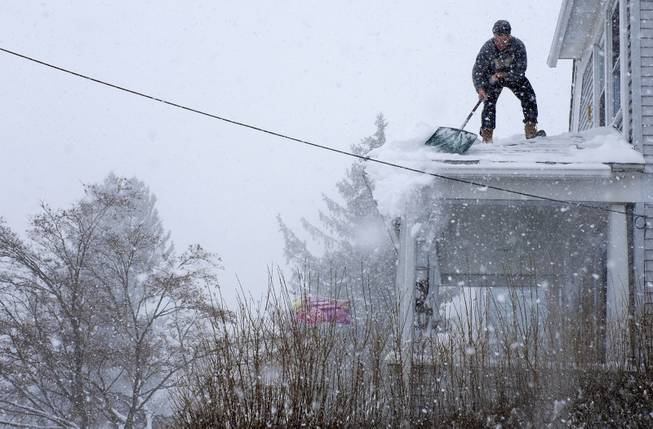 Another Winter Storm Hits Northeast