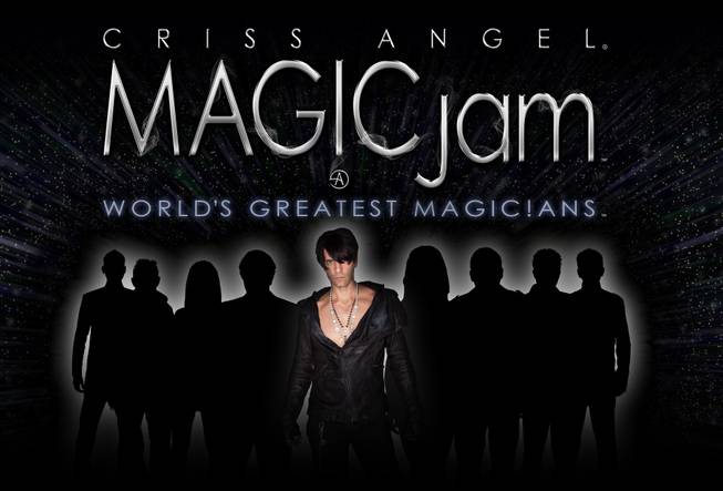 Criss Angel-‘Magic Jam’-Luxor