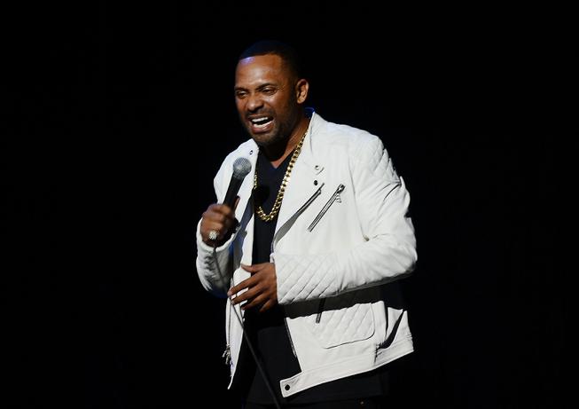 Comedian Mike Epps performs at Pearl at the Palms on ...