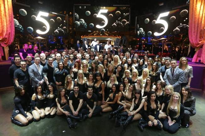The fifth-anniversary celebration of XS with DJ Kaskade on Saturday, ...