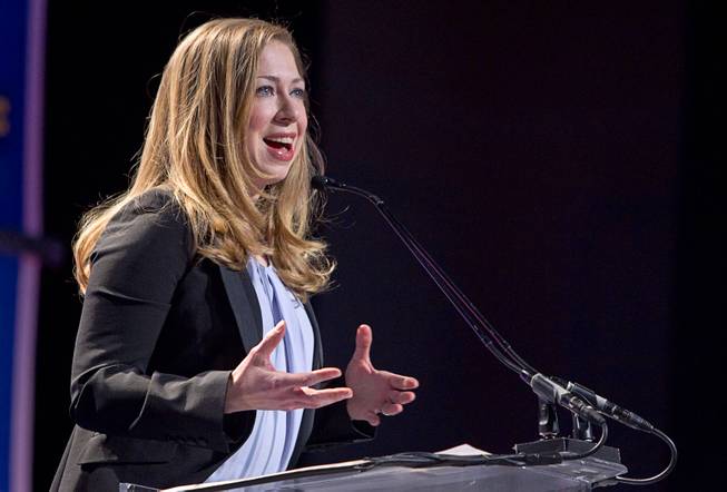 Chelsea Clinton at Time to Thrive Conference