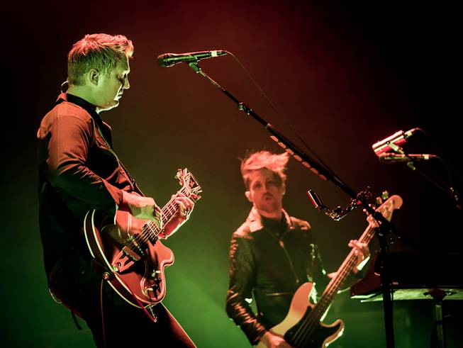 Queens of the Stone Age at the Joint on Thursday, ...