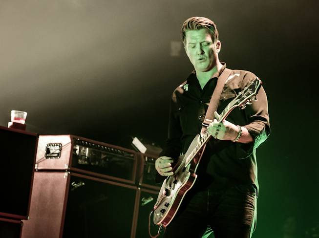 Queens of the Stone Age at the Joint on Thursday, ...