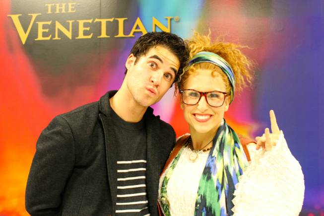 Darren Criss and Tiffany Engen at “Rock of Ages” on ...