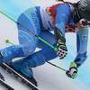 Slovenia's Tina Maze makes a turn in the second run of the women's giant slalom to win the gold medal at the Sochi 2014 Winter Olympics, Tuesday, Feb. 18, 2014, in Krasnaya Polyana, Russia.