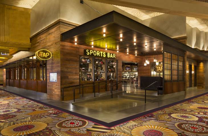 Tap Sports Bar at MGM Grand.
