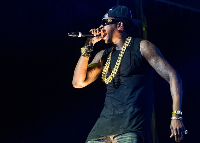 2 Chainz at the Joint on Saturday, Feb. 22, 2014, ...