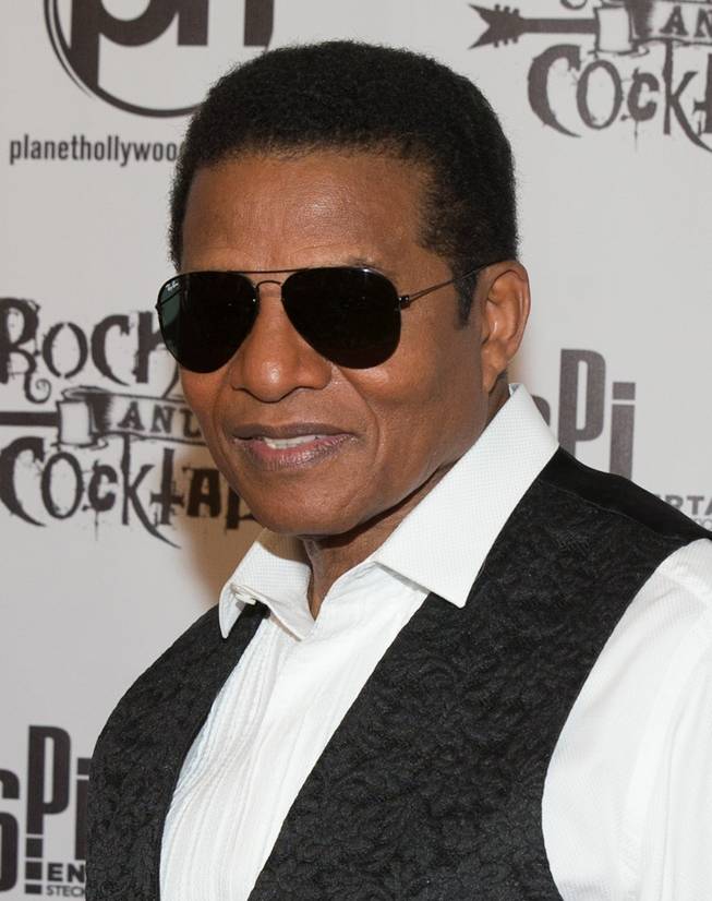 The grand opening night of The Jacksons in "Rocktellz & Cocktails" on Saturday, Feb. 22, 2014, in Planet Hollywood.