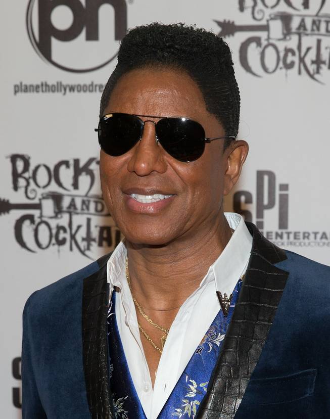 The grand opening night of The Jacksons in "Rocktellz & Cocktails" on Saturday, Feb. 22, 2014, in Planet Hollywood.