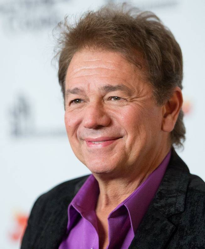 Adrian Zmed attends the grand opening night of The Jacksons in "Rocktellz & Cocktails" on Saturday, Feb. 22, 2014, at Planet Hollywood.
