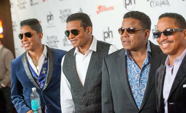 The grand opening night of The Jacksons in 
