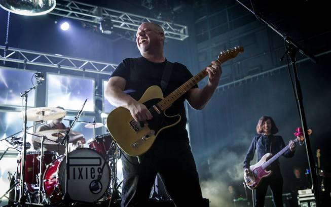Pixies at the Joint on Sunday, Feb. 23, 2014, in ...