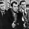 In an undated file photo, Bill Murray, Dan Aykroyd, center, and Harold Ramis, right, appear in a scene from the 1984 movie "Ghostbusters". Harold Ramis died early Monday, Feb. 24, 2014, in Chicago from complications of autoimmune inflammatory disease, according Fred Toczek , an attorney for Ramis. He was 69.