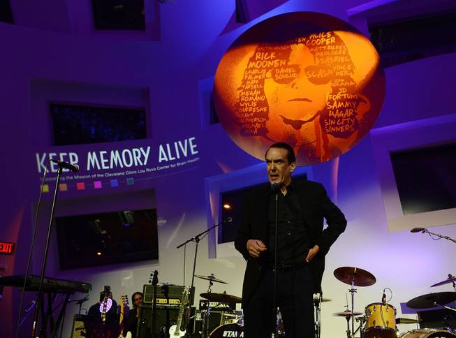A general view during the "Simon Says Fight MSA" benefit concert at The Keep Memory Alive Center in Las Vegas on February 27, 2014 in Las Vegas, Nevada.