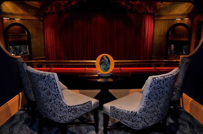New VIP seating at Cirque du Soleil’s “O” at Bellagio.