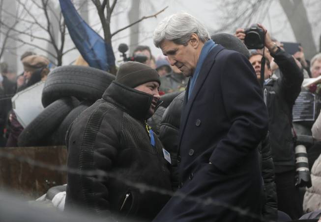 Ukraine US Kerry