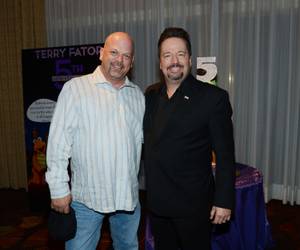 Terry Fator Fifth Anniversary at Mirage