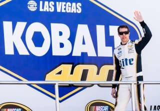 The Kobalt 400 NASCAR Sprint Cup Series won by Brad Keselowski on Sunday, March 9, 2014, at Las Vegas Motor Speedway.