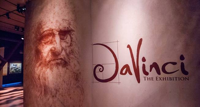 “Da Vinci: The Exhibition” at the Venetian.