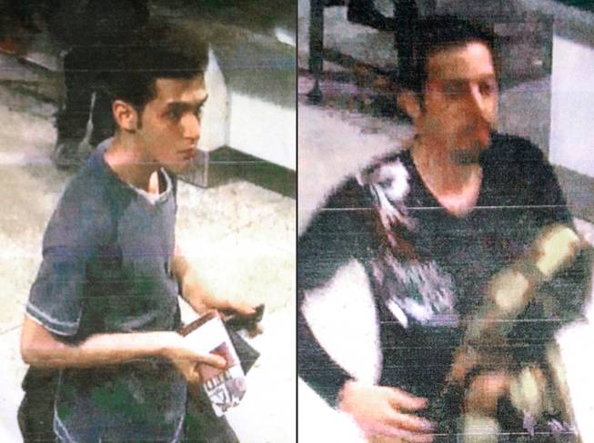 This combination of images released by Malaysian police during a news conference in Sepang, Malaysia, on Tuesday, March 11, 2014, shows an Iranian identified by Malaysian Police as Pouria Nour Mohammad Mehrdad, who Malaysian authorities say is 19, although Interpol's information indicated an age of 18, left, and 29-year-old Iranian Delavar Seyedmohammaderza. The men boarded the now missing Malaysia Airlines jet MH370 with stolen passports.