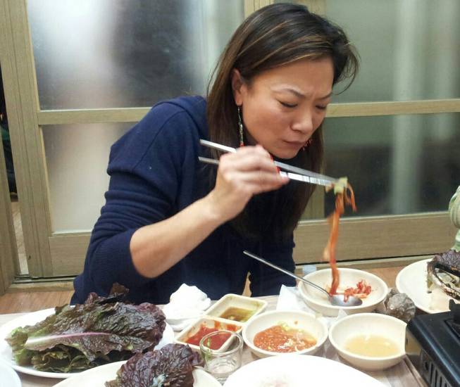 Chef Shirley Chung made a trip to South Korea after competing on Season 11 of “Top Chef” in New Orleans.