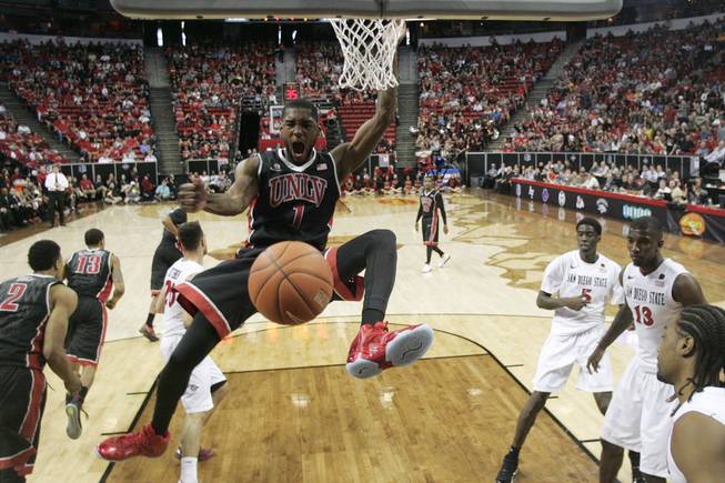 Mountain West Conference Tournament - UNLV vs. San Diego State